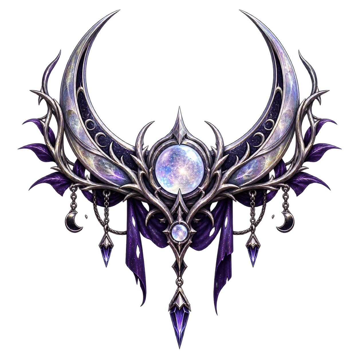 Veiled Harvester crest